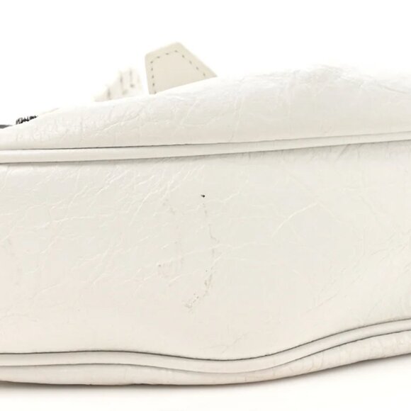 Balenciaga Le Cagole Leather Bag White XS - Picture 4 of 14